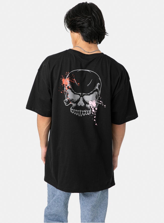 ماركو برجامو تي شيرت أسود - Image 4