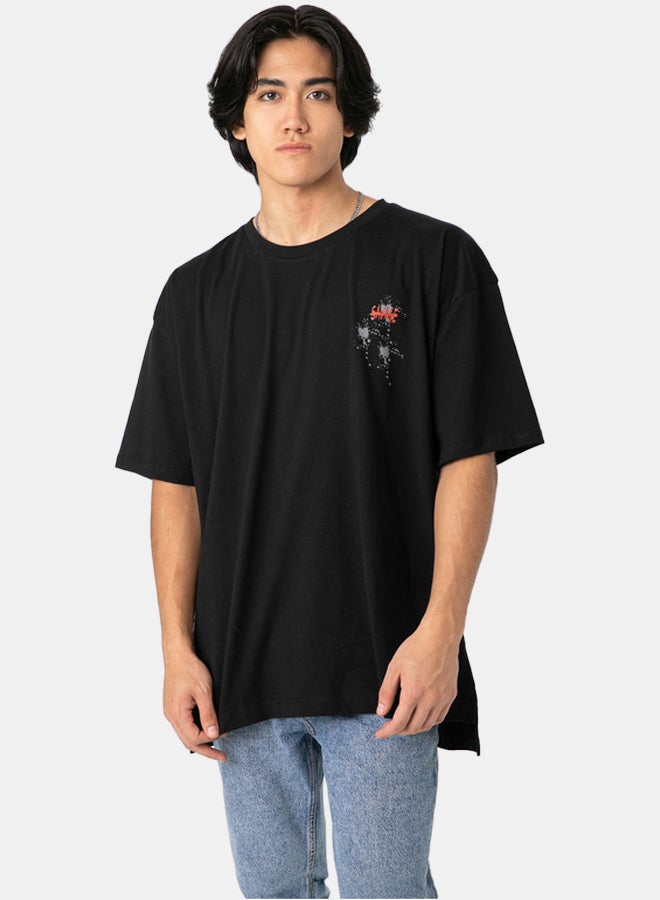 ماركو برجامو تي شيرت أسود - Image 2