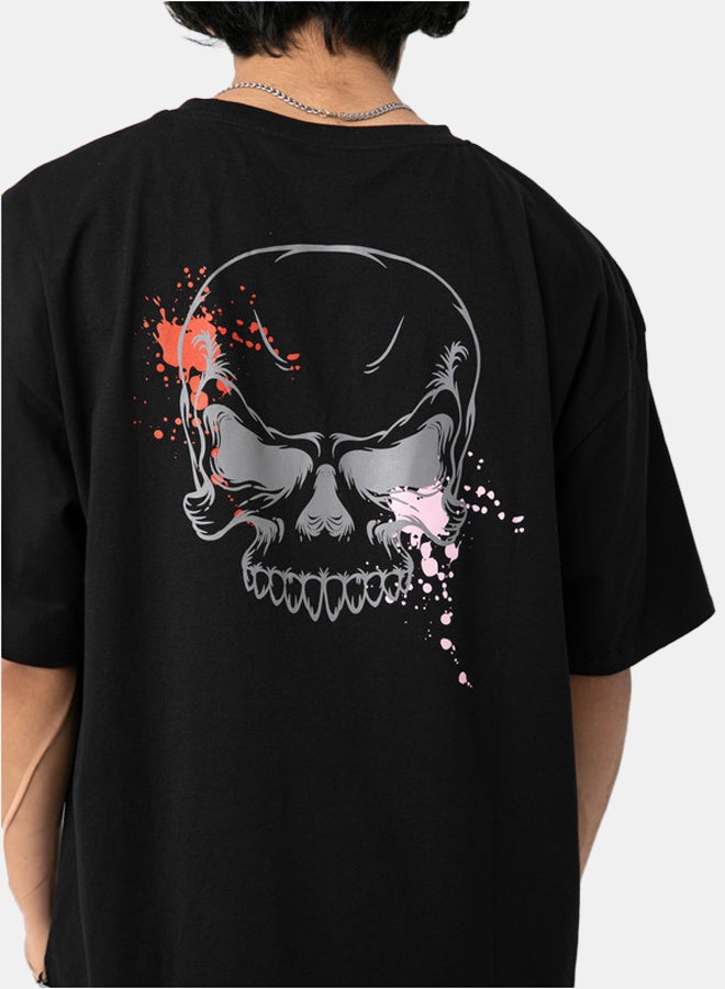 ماركو برجامو تي شيرت أسود - Image 5