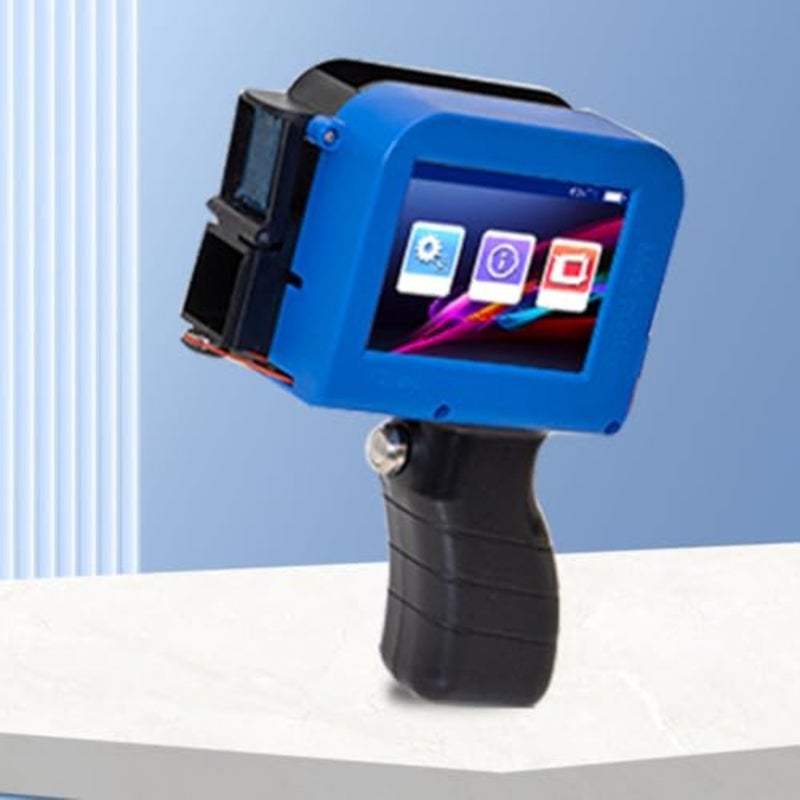 Compact Handheld Printer Tool Portable Inkjet Printer with HD LED Touch Screen for Various Surfaces Wireless Data Import - Image 5
