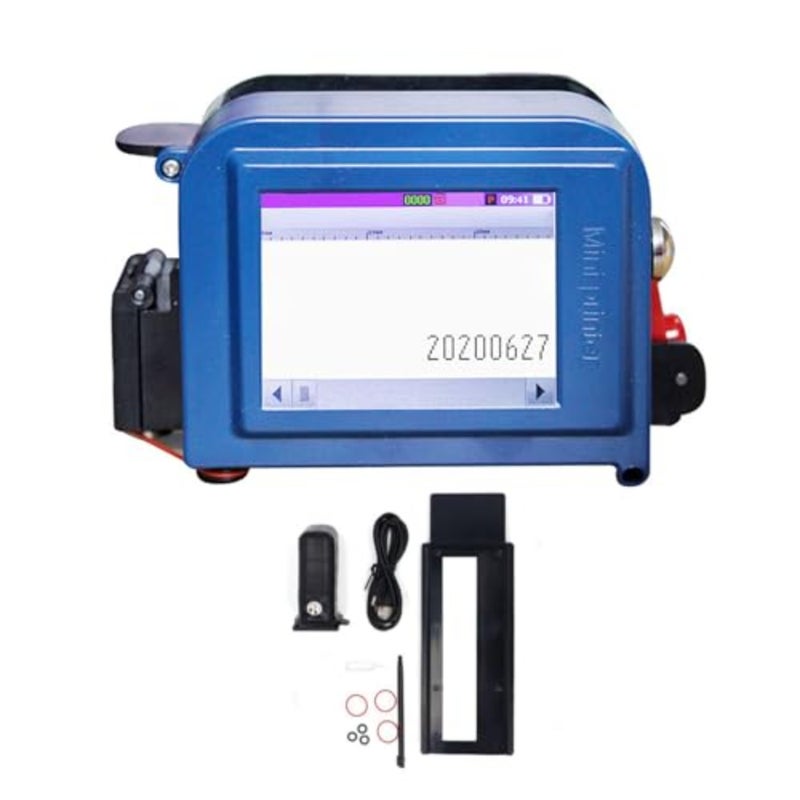 Compact Handheld Printer Tool Portable Inkjet Printer with HD LED Touch Screen for Various Surfaces Wireless Data Import - Image 2