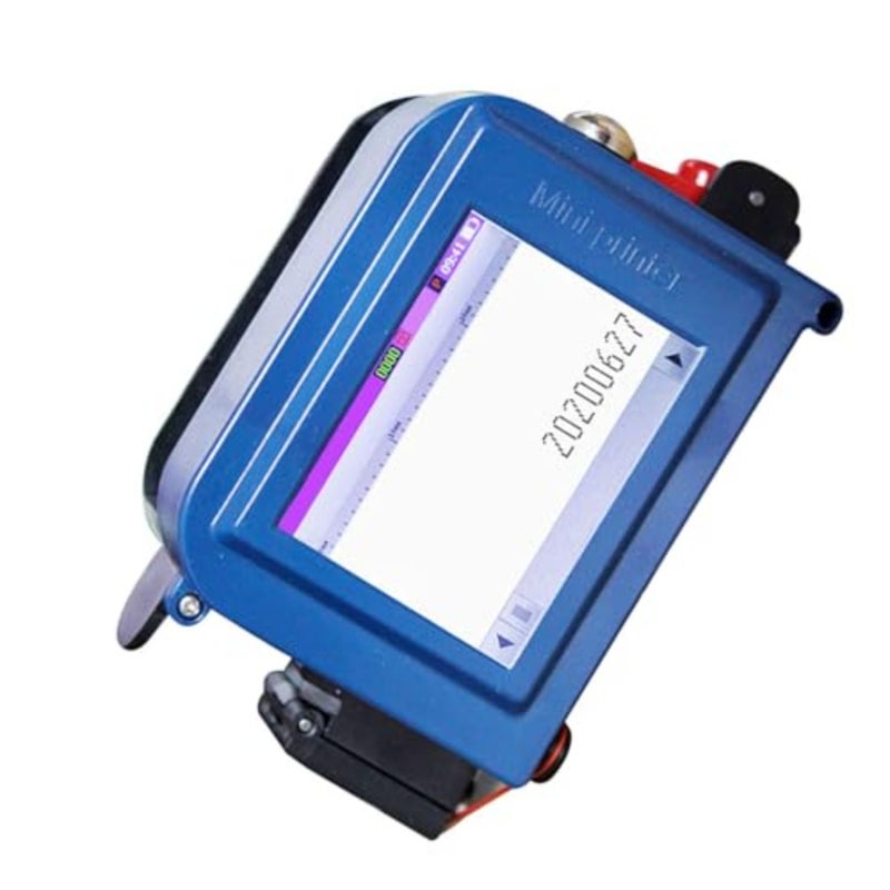 Compact Handheld Printer Tool Portable Inkjet Printer with HD LED Touch Screen for Various Surfaces Wireless Data Import - Image 4