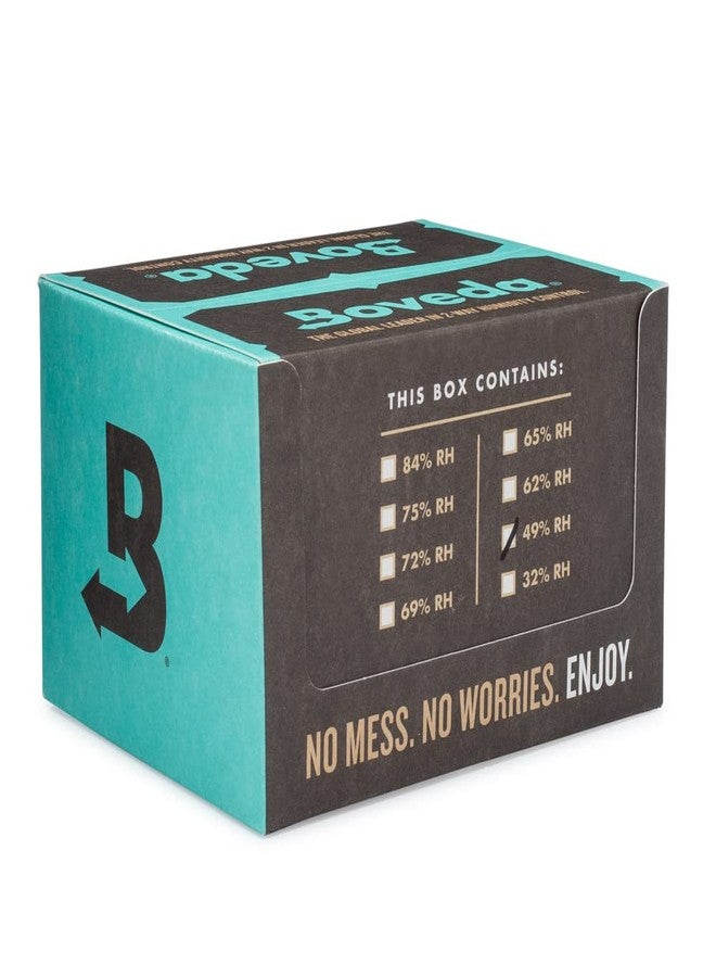 Boveda High-Absorbency 49% Two-Way Humidity Control Packs for Music Instruments in Extreme Humidity - 12 Pack - Size 40 - Moisture Absorbers for Instrument Cases - Prevent Warp - Individually Wrapped - Image 2