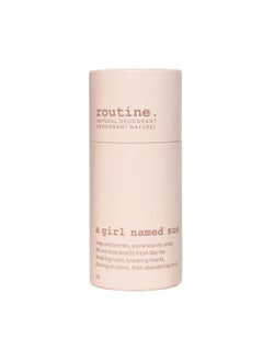 routine Natural Deodorant A Girl Named Sue Deo Stick | 1.7 Fluid Oz. Natural Deodorant Aluminum Free Natural Deodorant For Women & Men | (Stick Formula)  - Image 1