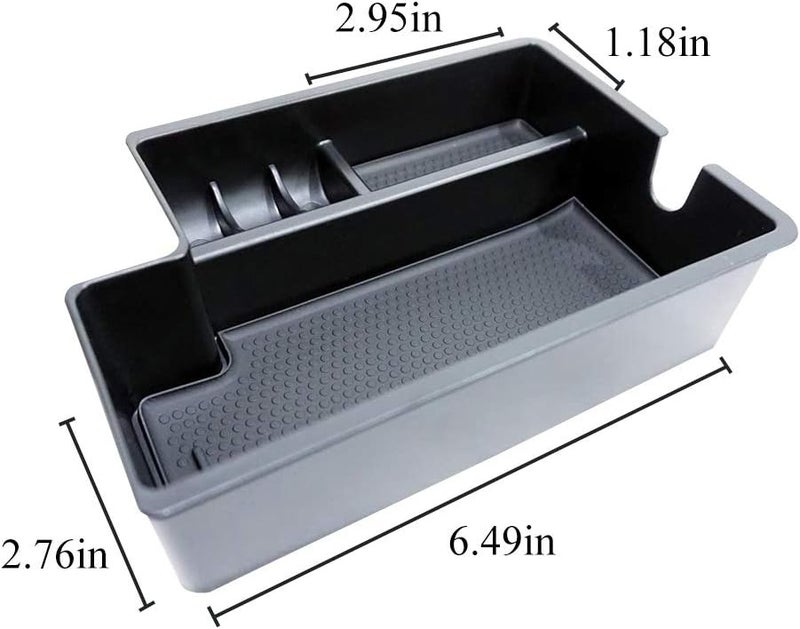 Vesul Armrest Storage Box for Mitsubishi Outlander Sport - Image 5