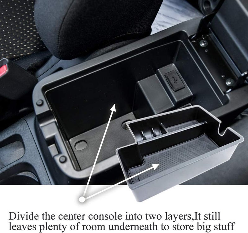 Vesul Armrest Storage Box for Mitsubishi Outlander Sport - Image 3