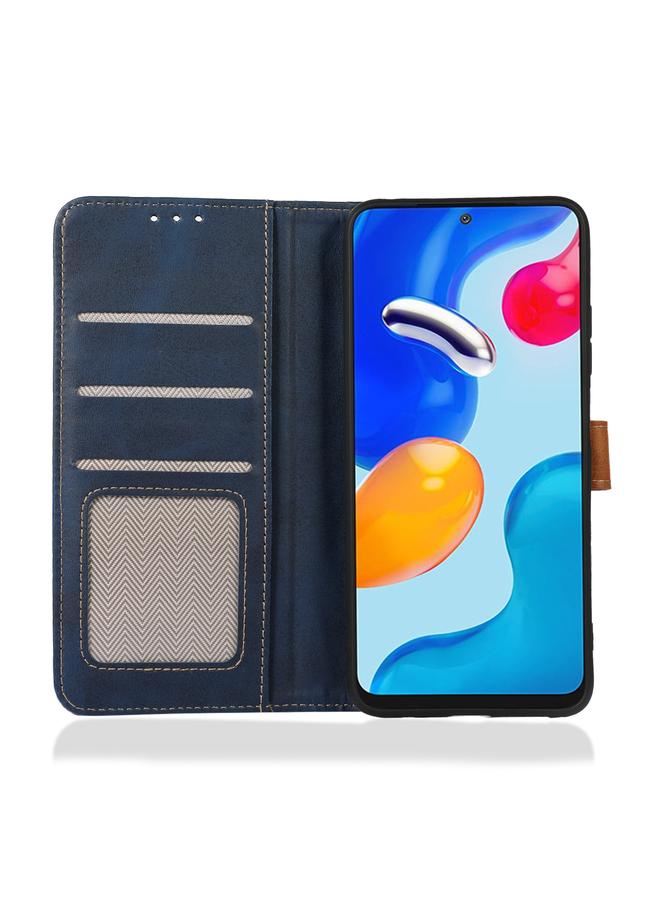 S-TOP Case For iPhone 16 Stitching Thread Calf Texture Leather Phone Case - Image 4