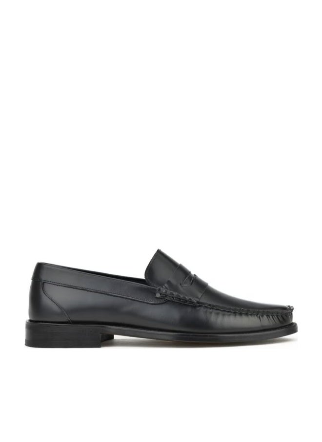 Ziya , Men's Genuine Leather Classic Shoes 1331028Z2017 Black - Image 1