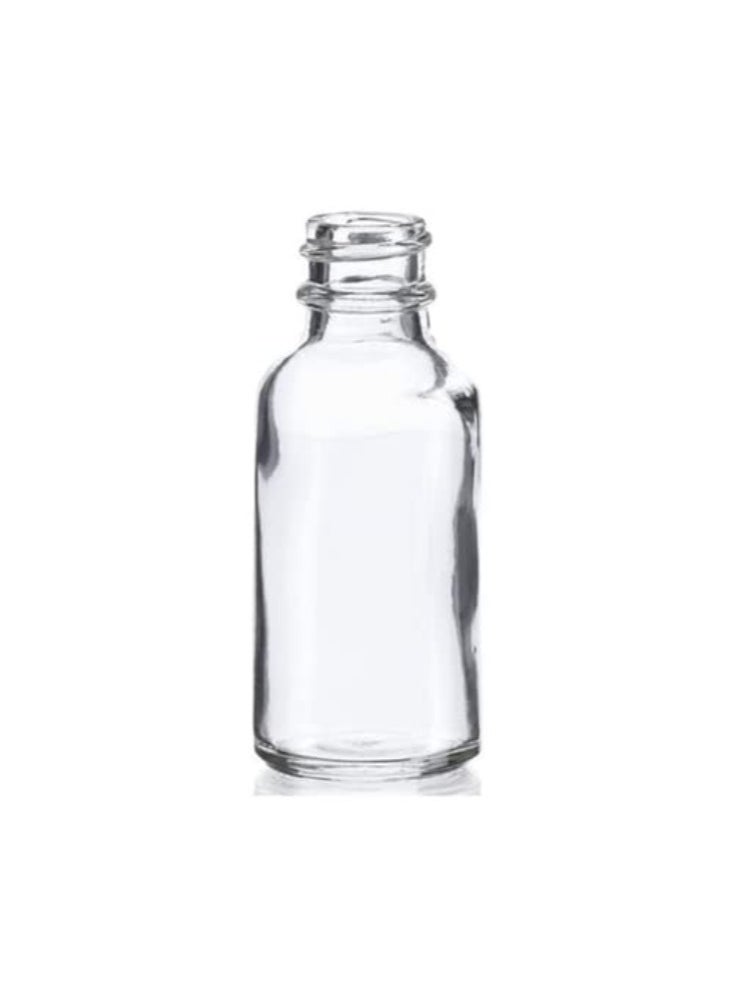 King Mariot - Set of 5 Transparent 30ml Heavy Duty Borosilicate 3.3 Glass Bottle With Graduated Calibrated Dropper Storage Bottle For Labware Biology Chemistry Laboratory Experiment Education - Image 1