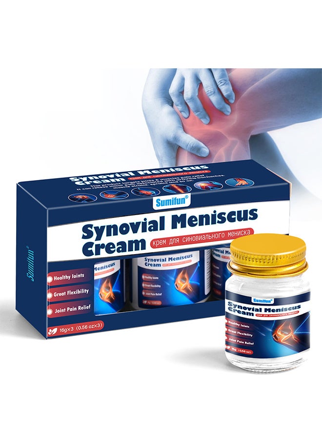 سوميفون التهاب المفاصل القشدة الزلالية التهاب المفاصل القشدة السريعة امتصاص اليد والقدم التهاب المفاصل الجيلي البارد، الركبة المشتركة الألم الإغاثة -16g*3. - Image 1