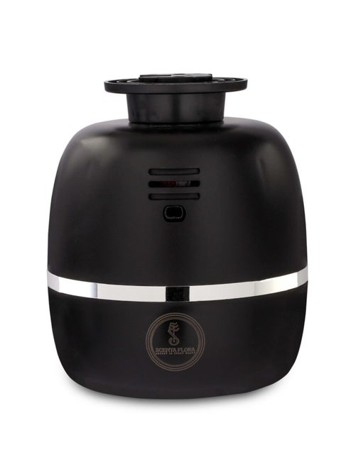 SCENT DOME - Ceiling Aroma Diffuser for Corridors and Restrooms (Black)