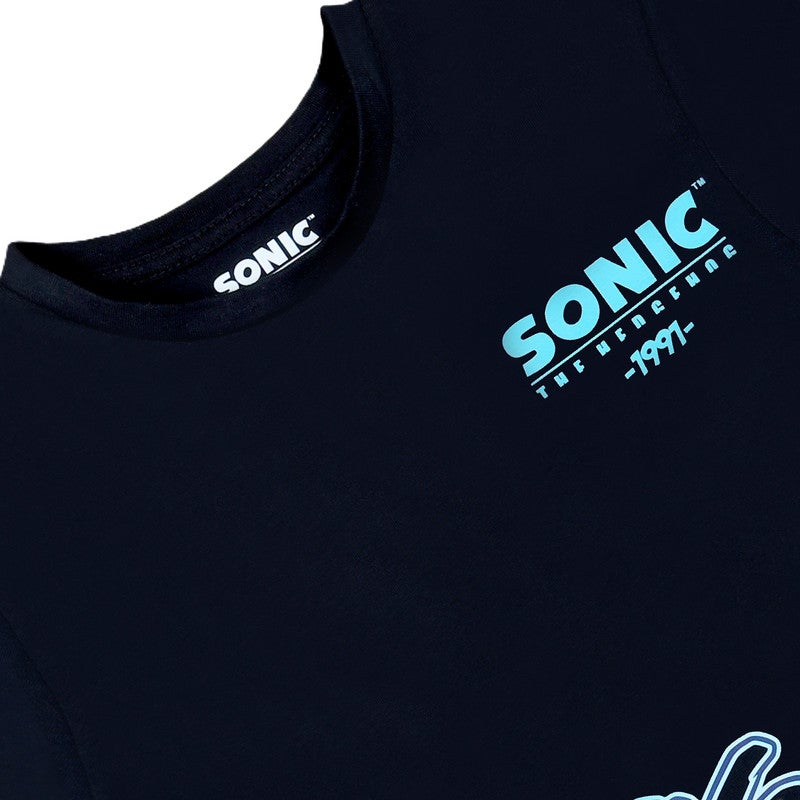 SONIC SEGA Sonic Kids Boy's Short Sleeve T-Shirt - Image 5