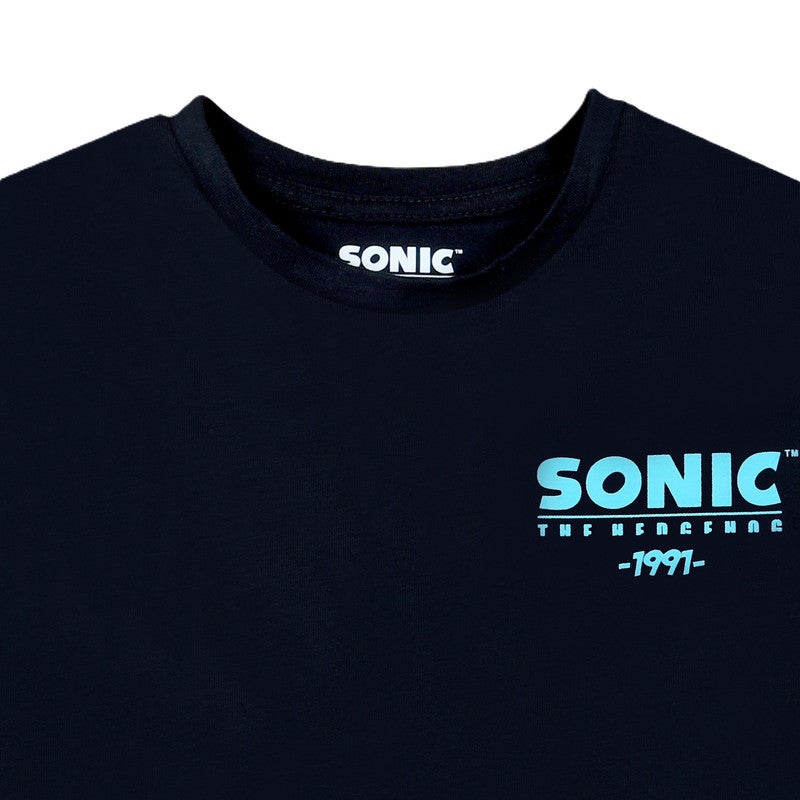 SONIC SEGA Sonic Kids Boy's Short Sleeve T-Shirt - Image 4
