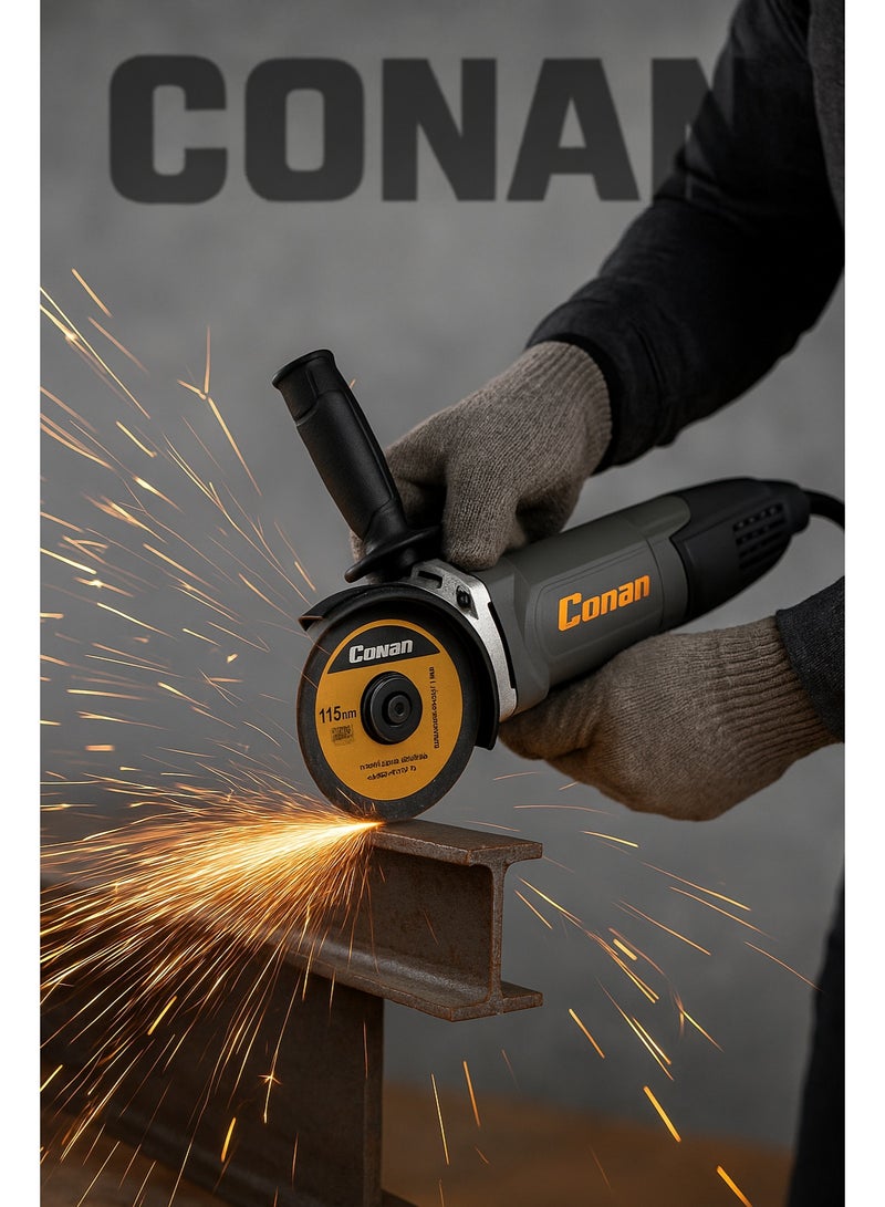 Conan Multi-Functional Cutting Disc 115mm – Model COM120115 | For Metal, Steel, Stone & Brick | High-Performance Industrial Cutting Wheel - Image 4