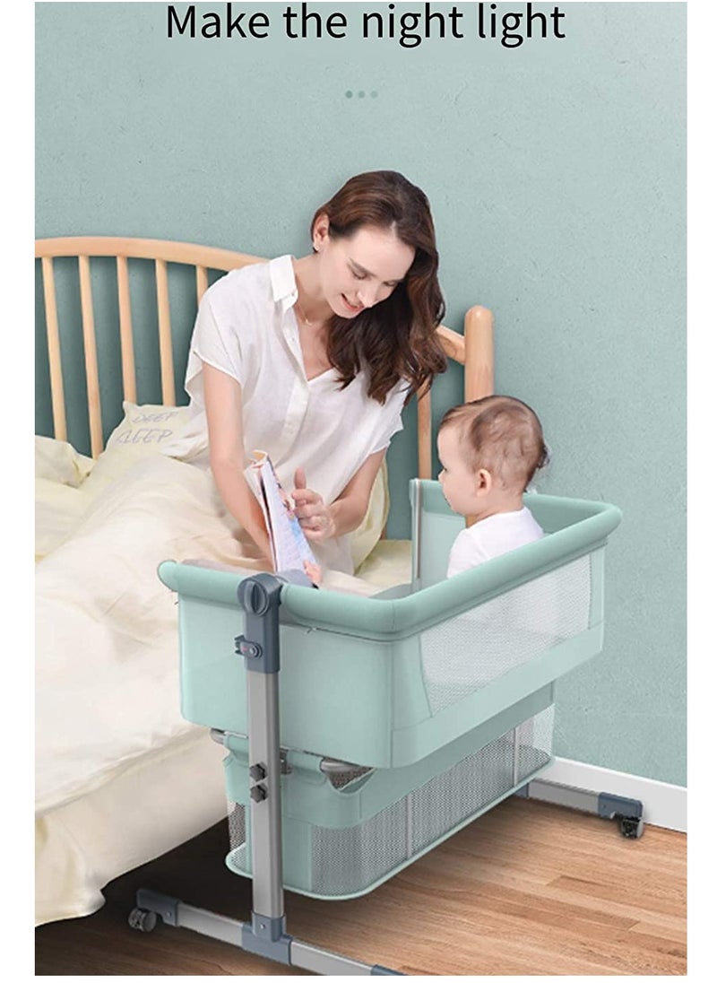 Portable Removable Folding Adjustable Height Spliced-Size Crib - pzsku/Z0234F1BDFA0D2D4E5B4EZ/45/_/1730176508/27e69755-c50a-4c23-9477-2582facb407b