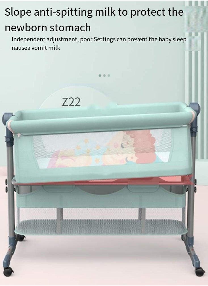 Portable Removable Folding Adjustable Height Spliced-Size Crib - pzsku/Z0234F1BDFA0D2D4E5B4EZ/45/_/1730176509/a00e75d6-31cf-4a4b-ace5-4193d7b674db