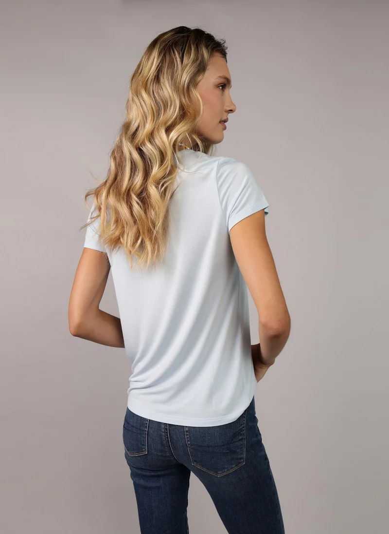 امريكان ايجل Crew Neck T-Shirt