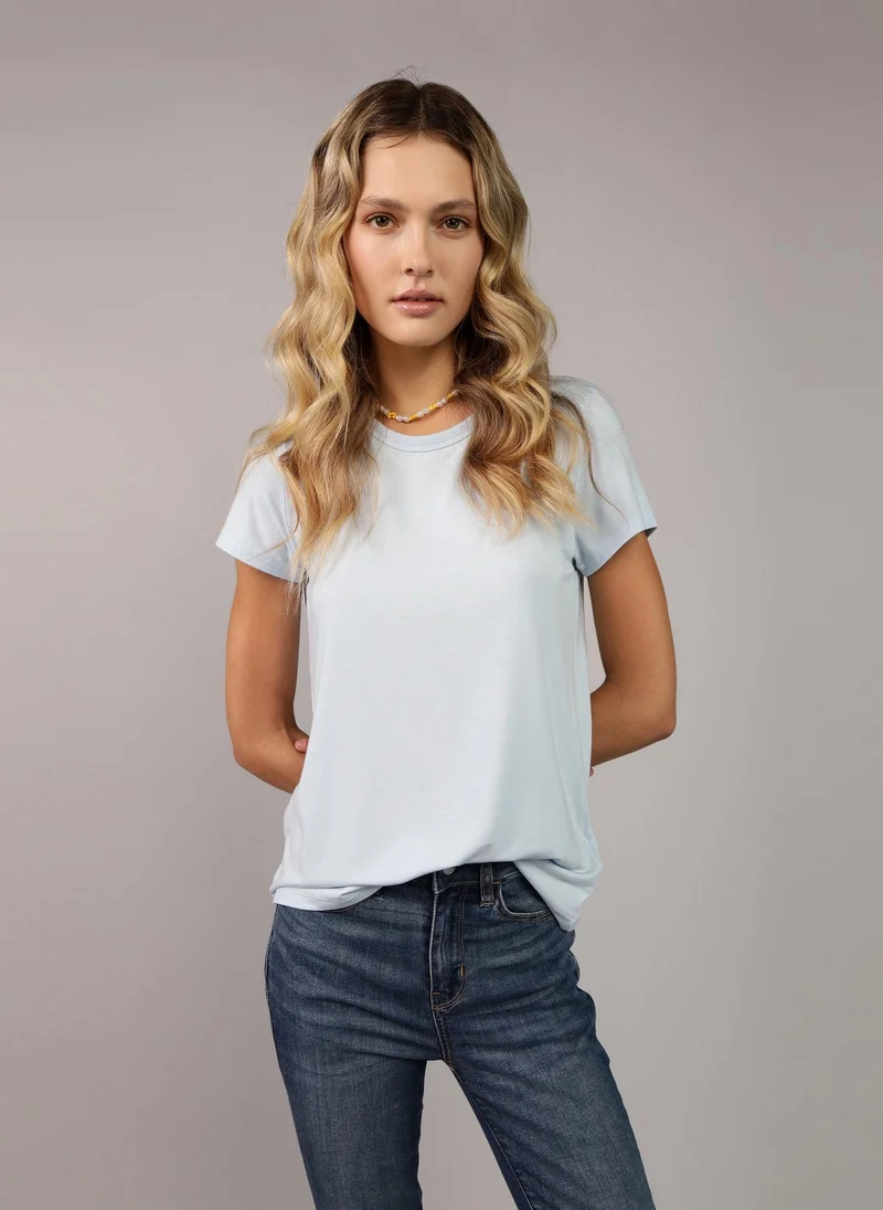 امريكان ايجل Crew Neck T-Shirt