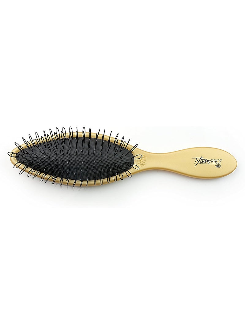 general Wet Brush Texture Pro Hairbrush - Gold - Image 1