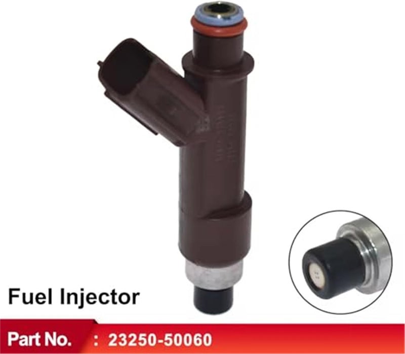 DEMULAX Fuel Injector Nozzle for Lexus LX470 2007 - Image 5