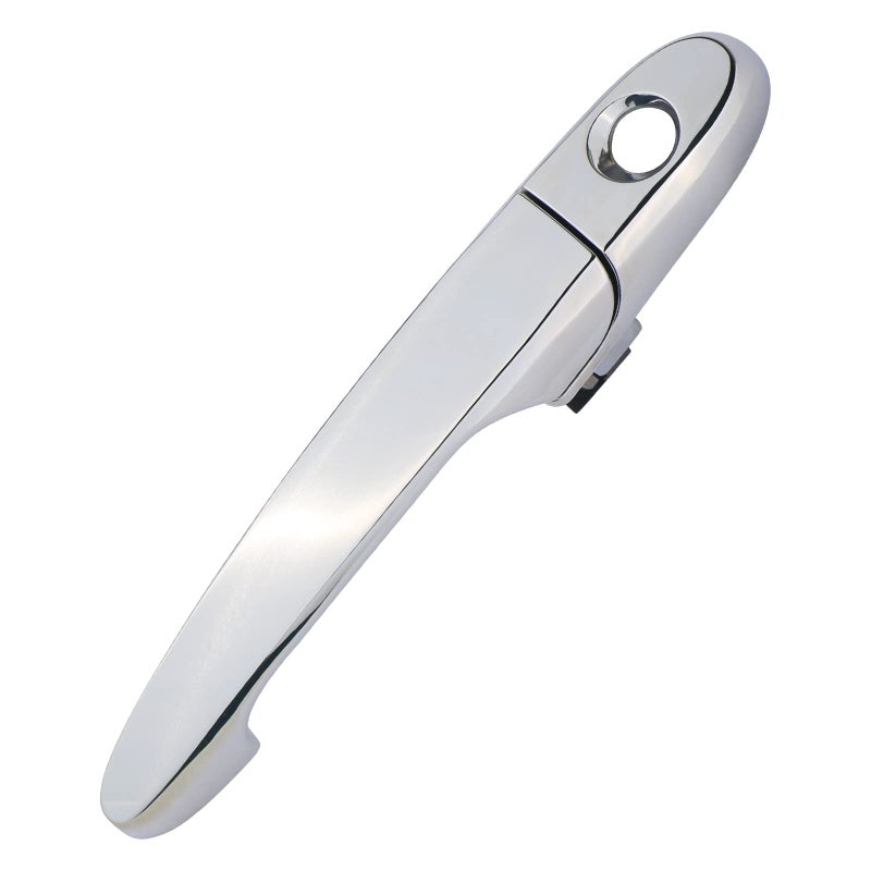 TQPONLY Exterior Door Handle Compatible with 20052013 Buick Lacrosse Lucerne Allure Chevy Cobalt Impala Monte Carlo Pontiac G5 Solstice Saturn Sky Front Left Driver Side Replaces 80532