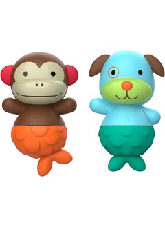 Zoo Mix And Match Flippers Monkey Dog