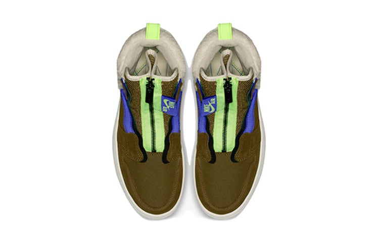 Jordan (WMNS) Air Jordan 1 Retro High Zip 'Utility Pack' - Image 2