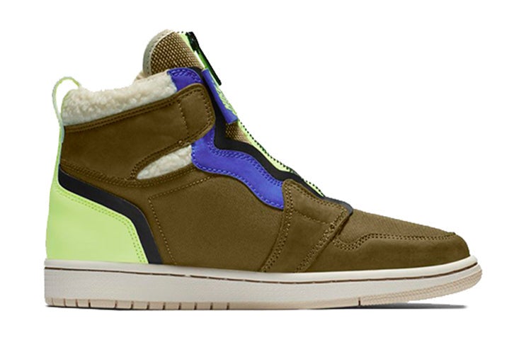 Jordan (WMNS) Air Jordan 1 Retro High Zip 'Utility Pack' - Image 1