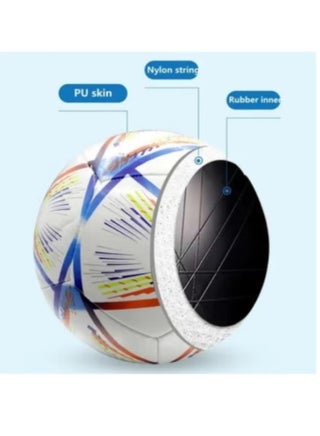 2022  Football Training soccer Ball Size 5 Best for Playing Indoor Outdoor With Free Gift - view 3