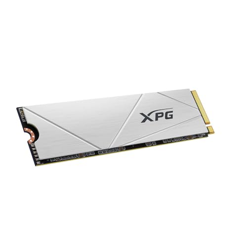 ADATA XPG GAMMIX S60 1TB M.2 2280 Internal Solid State Drive/SSD with NVMe PCIe Gen4 x4, speeds Upto Read/Write - 5000/3200 MB/s Compatible with PC and Laptop - AGAMMIXS60-1T-CS - Image 4