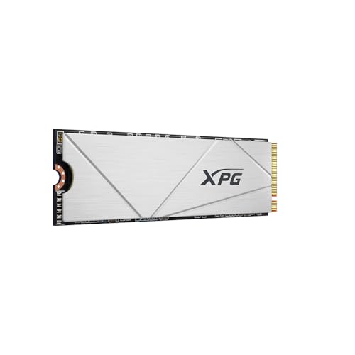 ADATA XPG GAMMIX S60 1TB M.2 2280 Internal Solid State Drive/SSD with NVMe PCIe Gen4 x4, speeds Upto Read/Write - 5000/3200 MB/s Compatible with PC and Laptop - AGAMMIXS60-1T-CS - Image 2