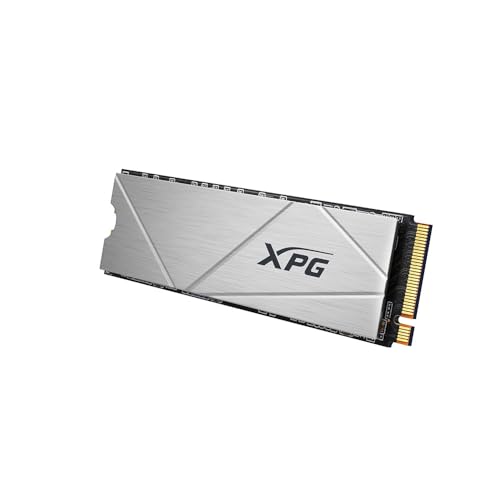 ADATA XPG GAMMIX S60 1TB M.2 2280 Internal Solid State Drive/SSD with NVMe PCIe Gen4 x4, speeds Upto Read/Write - 5000/3200 MB/s Compatible with PC and Laptop - AGAMMIXS60-1T-CS - Image 3