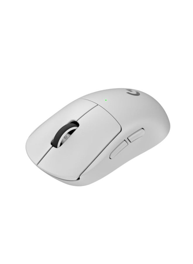 G Logitech (g) Gpw3 Wireless Dual-mode Gaming Mouse, Gpw Second-generation Upgraded Version, White, No. 1 Member Store Exclusive - Image 4
