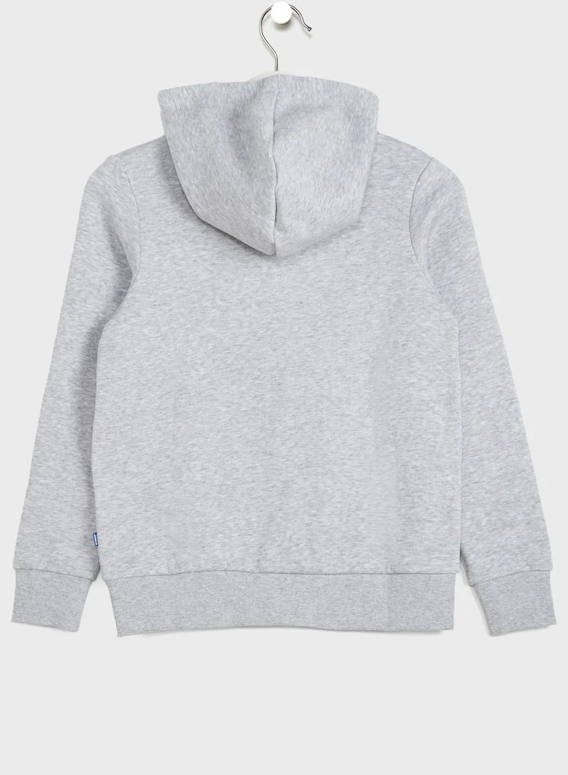 Jack & Jones Junior Youth Slogan Hoodie