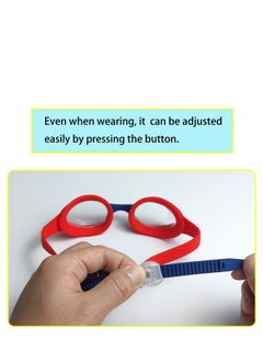 KASTWAVE Kids Swimming Goggles, Anti-fog swimming goggles for teenagers 3-14, with Anti-Fog, Waterproof, Protection Lenses, UV protection, glasses box  - Image 4