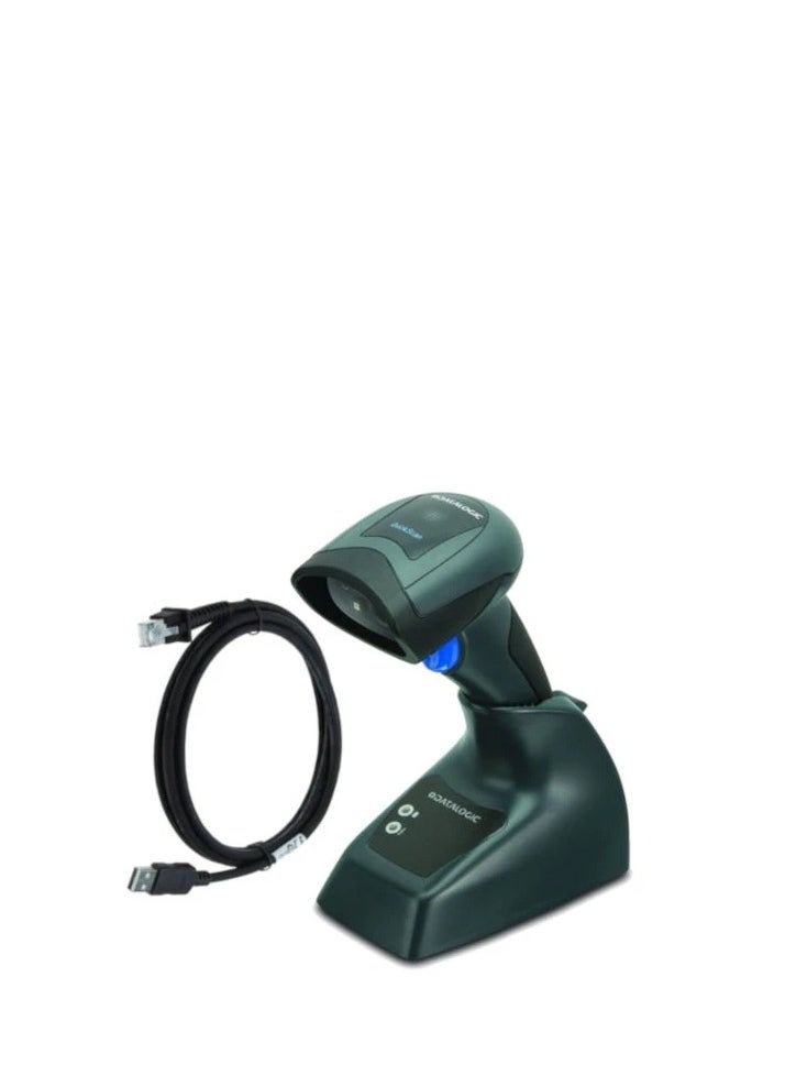 داتالوجيك Barcode scanner QuickScan QBT2131 USB/BT Kit + Base/Charge Station Black  - Image 3