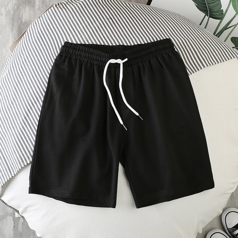 Summer 2024 Mens Casual Shorts Loose Fit Sport Beachwear Blue  - Image 2