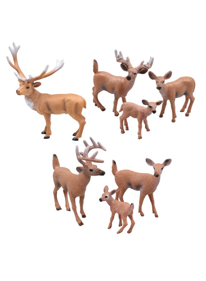 Simulation Animal Model Wild Animal Marine Life Home Decoration Children's Early Education Toys-Color:M4274b Siamese Cat - Image 4