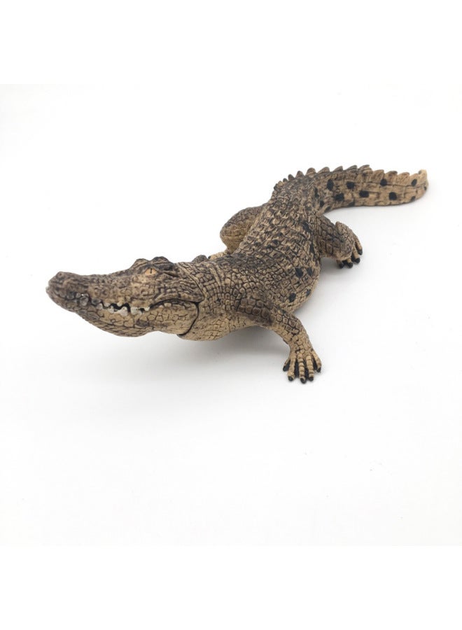 Simulation Animal Model Wild Animal Marine Life Home Decoration Children's Early Education Toys-Color:M4274b Siamese Cat - Image 3