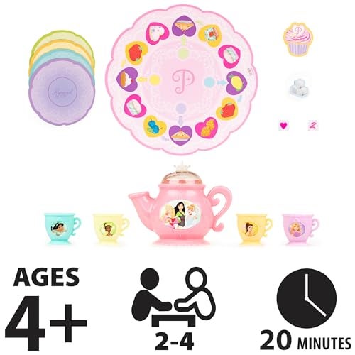 Spin Master Games Disney Princess Treats Sweets Party Board Game for Kids and Families Ages 4 and up - Image 5