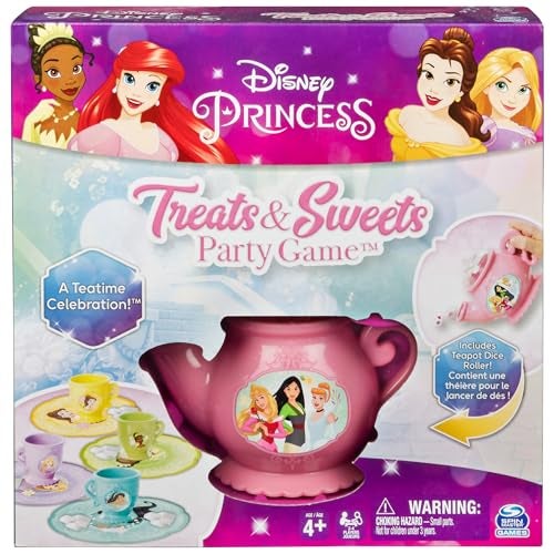 Spin Master Games Disney Princess Treats Sweets Party Board Game for Kids and Families Ages 4 and up - Image 1