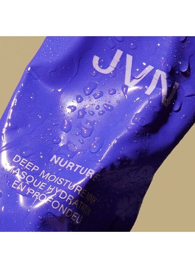 JVN Nurture Deep Moisture Mask, Hydrating Hair Mask Conditioning Treatment, Reduces Frizz & Adds Nourishment, All Hair Types, Sulfate Free (5 Fl Oz)  - Image 5
