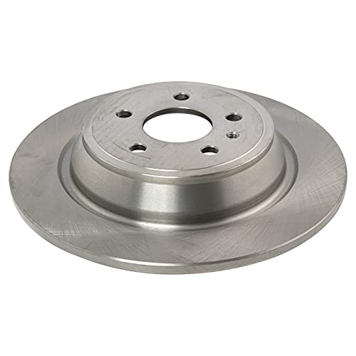 TRQ Rear Brake Pad & Rotor Kit Brake Pads Brake Rotor Ceramic Compatible with 2017-2019 Ford Escape 2013-2018 Fusion 2015-2018 Lincoln MKC 2013-2016 MKZ - Image 3