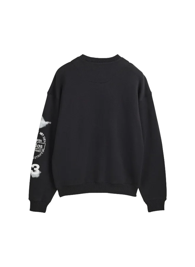 Adidas Adidas GFX CREW Black FASHION Sweatshirts;Sweatsuits FOR MEN & WOMEN 2XL