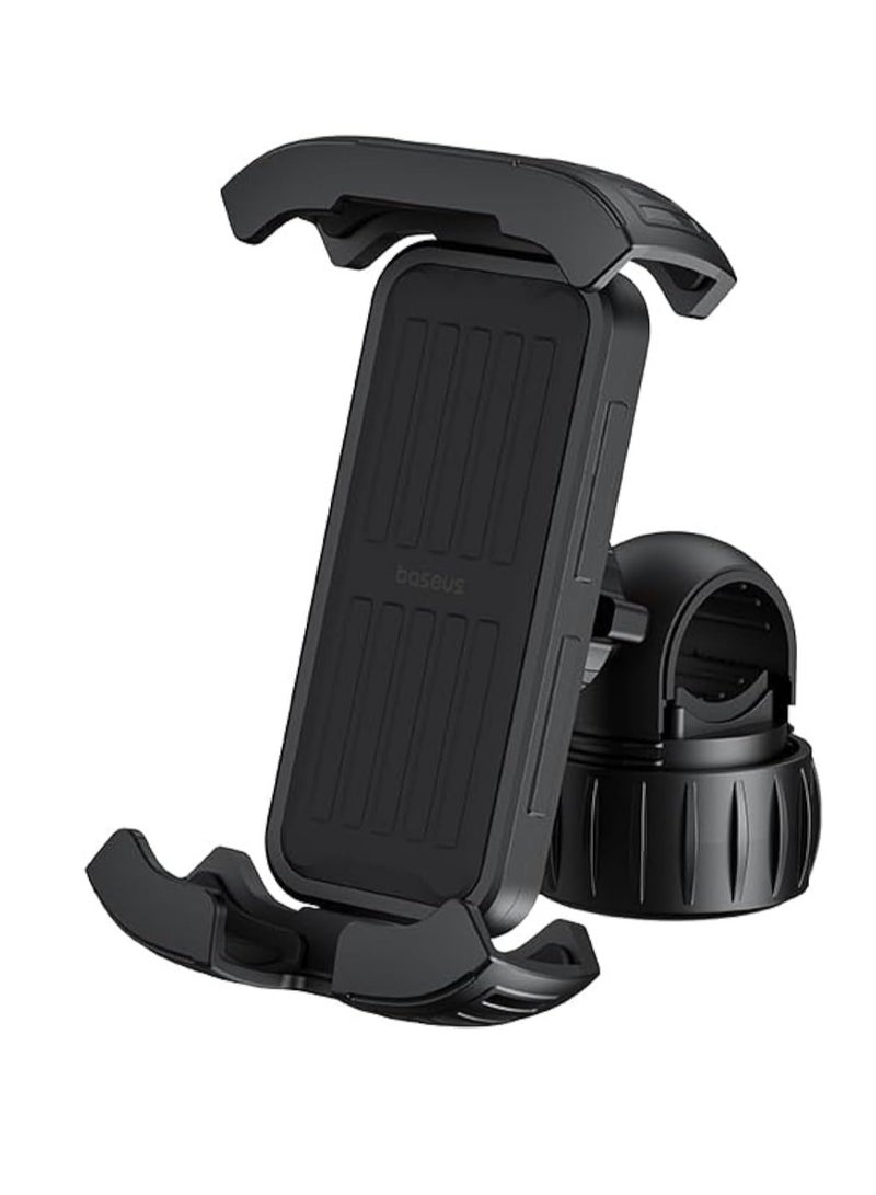Baseus QuickGo Series Bike Phone Mount Cluster Black - Image 4