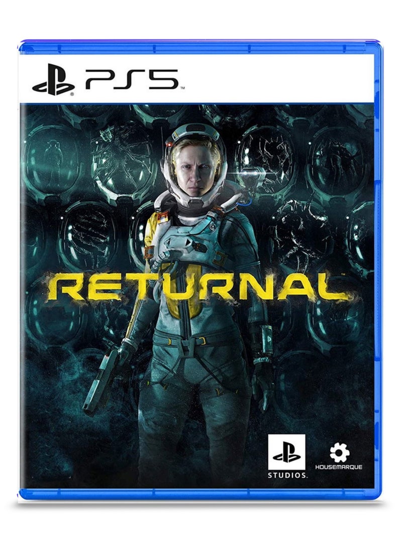 PlayStation Returnal - PS5 - Sci-Fi Third-Person Shooter - Image 1