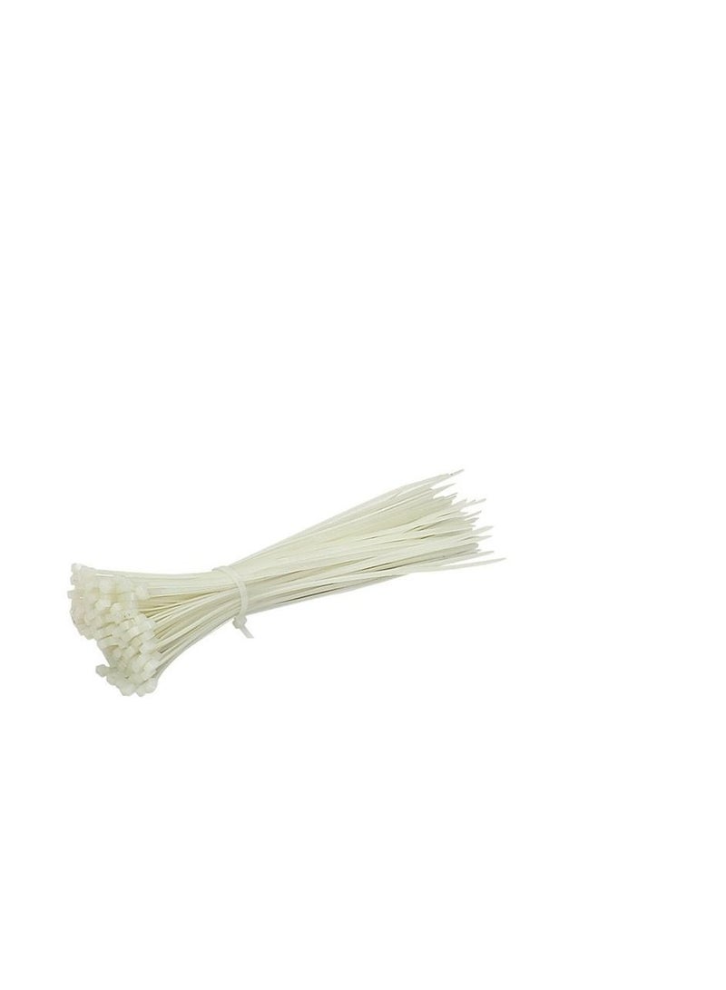 WINTEX Wintex Nylon Cable Ties 3.6X200mm White 