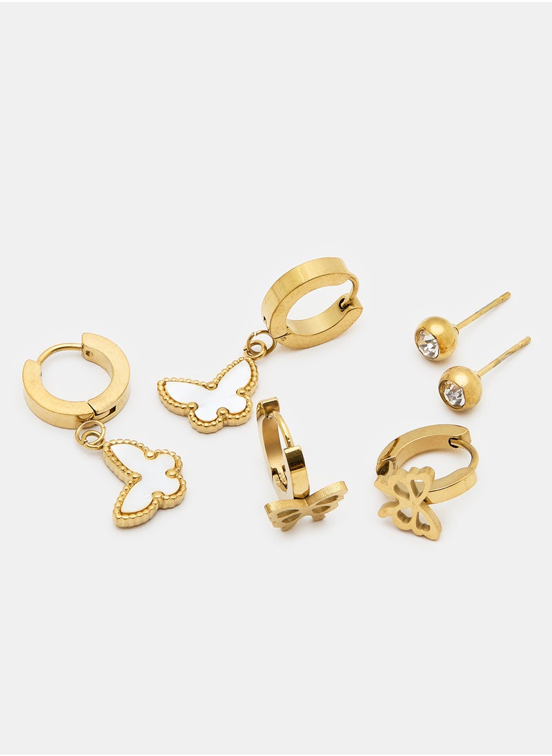 Generic - Stainless Steel Earrings - Image 1