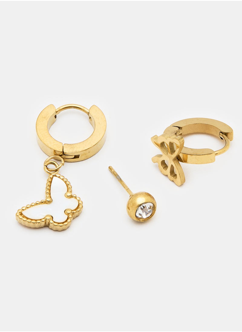 Generic - Stainless Steel Earrings - Image 1