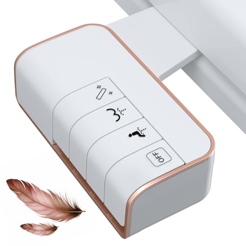Hibbent Bidet Attachment for Toilet NonElectric Dual Nozzle for Frontal Rear Wash Adjustable Water Pressure Control Fresh Water Bidet Toilet Seat Self Cleaning Water Sprayer Rose Gold - Image 1